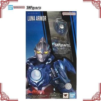 In Stock Genuine Bandai Ultraman Model Kit SHF Luna Armor Ultraman Arc