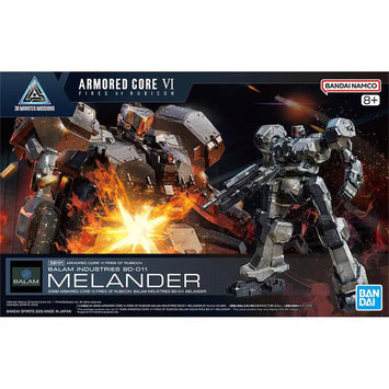 Bandai 30MM Armored Core VI MELANDER Model Kit product image 1