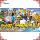 Bandai One Piece Chopper Robo 1 & 2 Model Kit Set product image 2