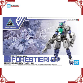 Bandai 30MM eEXM-S01U Forestieri 01 1/144 Model Kit product image 1