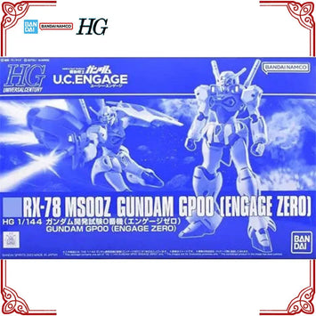 In Stock Genuine Bandai Gundam Model Kit HGUC RX-78 MS00Z GP00 Engage 
