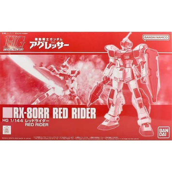Bandai Gundam Model Kit HGUC PB Red Rider Action Figure Gunpla Buildin