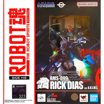 Bandai Gundam Model Kit Roboto Spirits Rick Dias Anime Figure Gunpla B