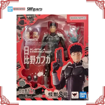 In Stock Genuine Bandai Kaiju No. 8 Model Kit SHF Hibino Kafka Anime A