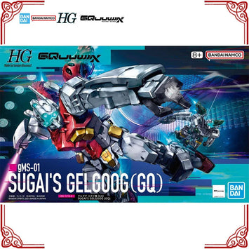 In Stock Genuine Bandai Gundam Model Kit HG 1/144 GMS-01 Sugai's Gelgo