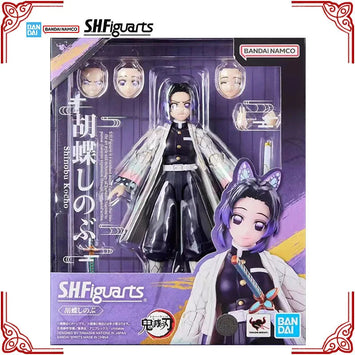 In Stock Genuine Bandai Demon Slayer Model Kit SHF Kochou Shinobu Anim