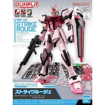 Bandai Gundam Model Kit Action Figure EG Strike Rouge Lah V RX-78-2 St