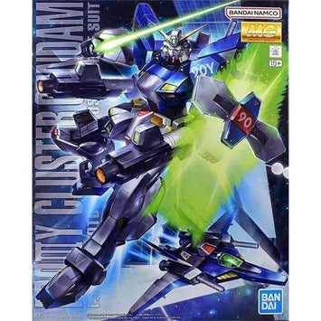Bandai Gundam Model Kit MG Cluster F90IIIY Anime Figure Gunpla Buildin