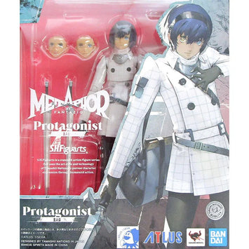 Bandai Metaphor ReFantazio Anime Figure SHF Protagonist Action Figure 