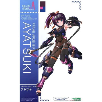Kotobukiya Frame Arms Girl Model Kit Ayatsuki Anime Figure Building Ki