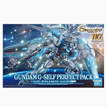 Bandai Gundam Model Kit HG G-Self Perfect Pack G-Self Atmospheric Pack
