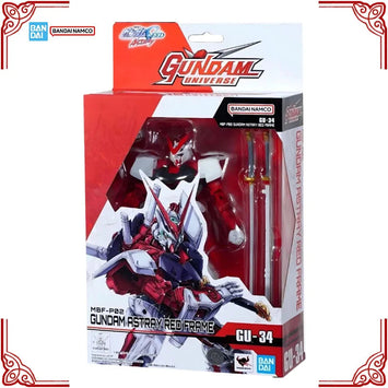 In Stock Genuine Bandai Gundam Universe Model Kit MBF-P02 Gundam Astra
