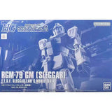 Bandai Gundam Model Kit HG GM Sleggar Cucuruz Doan Action Figure Gunpl