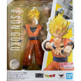 Bandai Dragon Ball Action Figure SHF Goku Saiyan God Goku Black High P