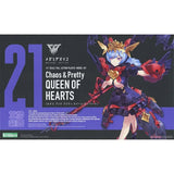 Kotobukiya Megami Device Model Kit Chaos Pretty Queen OF Hearts Anime 