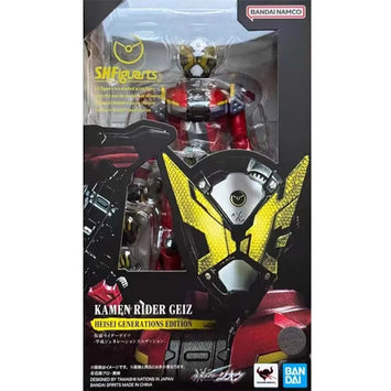 Bandai Kamen Rider Anime Figure SHF Geiz Heisei Generations Edition Cr