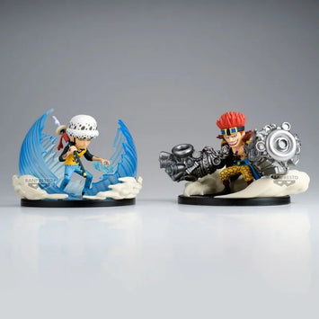 In Stock Genuine Bandai One Piece Model Kit WCF Eustass Kid Trafalgar 
