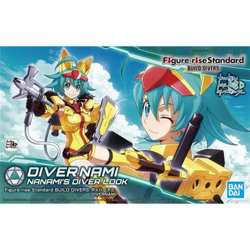 Bandai Gundam Model Kit FRS Diver Nami Ayame Avatar Fumina Fumina Hosh