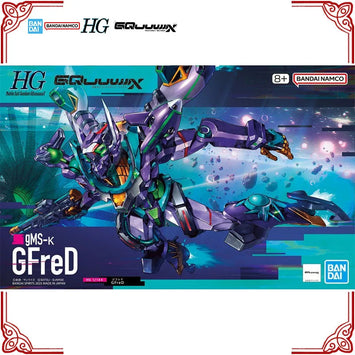 In Stock Genuine Bandai Gundam Model Kit HG 1/144 gMS-κ GFreD GQ Anime