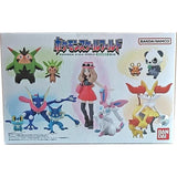 Bandai Figure Pokemon Scale World Anime Figures Kalos Region Candy Toy