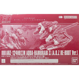 Bandai Gundam Model Kit HGUC M Aqua Hambrabi 2 AOZ RE Boot Anime Figur