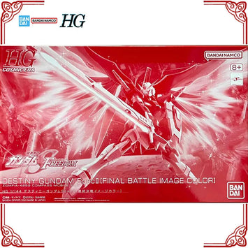 Genuine Bandai Gundam Model Kit HG 1/144 Destiny Spec 2 Final Battle I