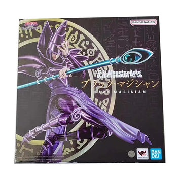 Bandai Yu Gi Oh Anime Figure SHM Flame Wingman Eyes White Drago Red-Ey