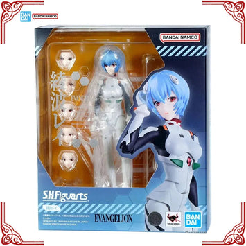 In Stock Genuine Bandai Evangelion Model Kit SHF Ayanami Rei Anime Gir