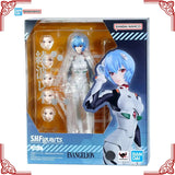 In Stock Genuine Bandai Evangelion Model Kit SHF Ayanami Rei Anime Gir