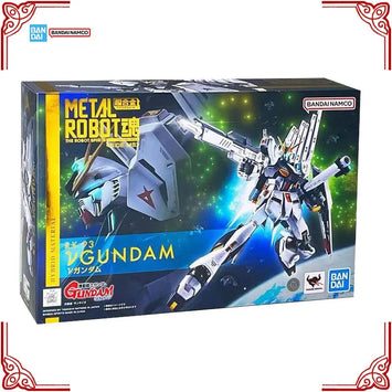 In Stock Genuine Bandai Gundam Model Kit Metal Robot Spirits RX-93 ν G