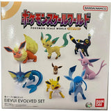 Bandai Figure Pokemon Anime Figures Candy Toys Scale World Eievui Evol