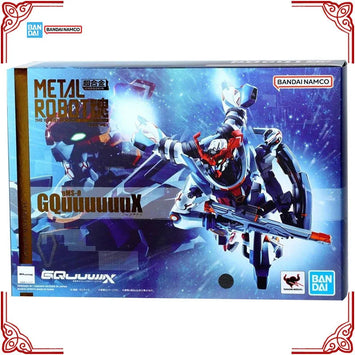 In Stock Genuine Bandai Gundam Model Kit Metal Robot Spirits gMS-Ω GQu