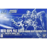 Bandai Gundam Model Kit HGUC Pale Rider Ground Heavy EquipmentAnime Fi