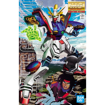 Bandai Gundam Model Kit MG 1/100 Shining Anime Figure Gunpla Building 