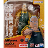 Bandai SAKAMOTO DAYS Anime Figure SHF Taro Sakamoto Action Kamen Actio