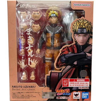 Bandai Naruto Action Figure SHF Naruto Sage Savior Pain Tendo Shikamar