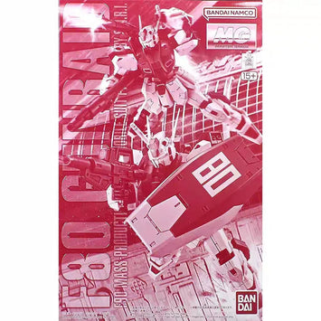 Bandai Gundam Model Kit MG 1/100 F80 Gunraid Action Figure Gunpla Buil
