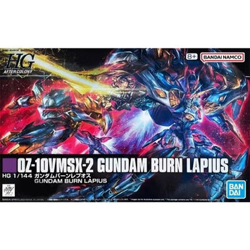 Bandai Gundam Model Kit HG Burn Lapius Leo R Geminass 01 Aesculapius L