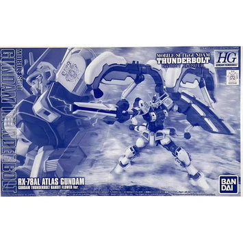Bandai Gundam Model Kit HG Atlas Thunderbolt Bandit Flower Action Figu