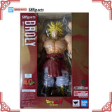 In Stock Genuine Bandai Dragon Ball Z Model Kit SHF Broly 40th Anniver