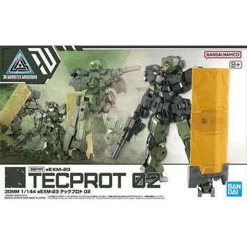 Bandai 30 Minutes Missions Model Kit 30MM Tecprot 02 Action Figure Col