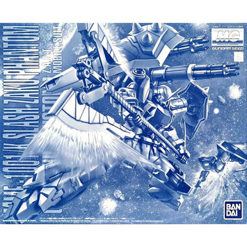 Bandai Gundam Model Kit MG Slash Zaku Phantom Yzak Jule Anime Figure G