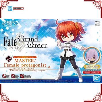 Genuine Bandai Fate Grand Order‌ Model Kit Petitrits Master Female Pro