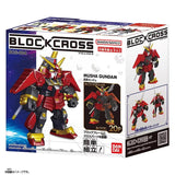 Bandai Gundam Model Kit Block Cross BCG 004 Musha Anime Figure Gunpla 