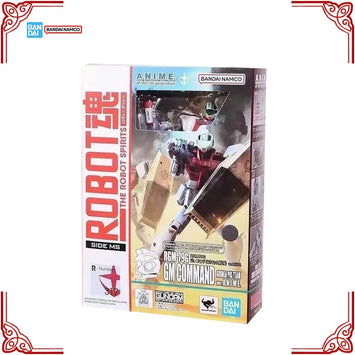 In Stock Genuine Bandai Gundam Model Kit Robot Spirits RGM-79G GM Comm