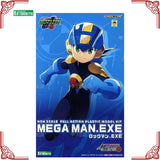 In Stock Genuine Kotobukiya Rockman Model Kit Mega Man EXE Anime Non S