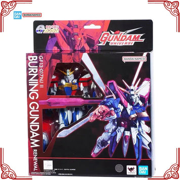 In Stock Genuine Bandai Gundam Universe Model Kit GU GF13-017NJ II Bur
