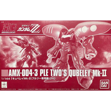 Bandai Gundam Model Kit HG Ple Two Qubeley MK2 Anime Figure Gunpla Bui