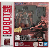 Bandai Gundam Model Kit Roboto Spirits Zaku 2 Char Custom Anime Figure
