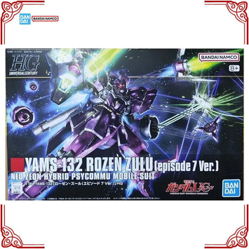 In Stock Genuine Bandai Gundam Model Kit HGUC 1/144 YAMS-132 Rozen Zul